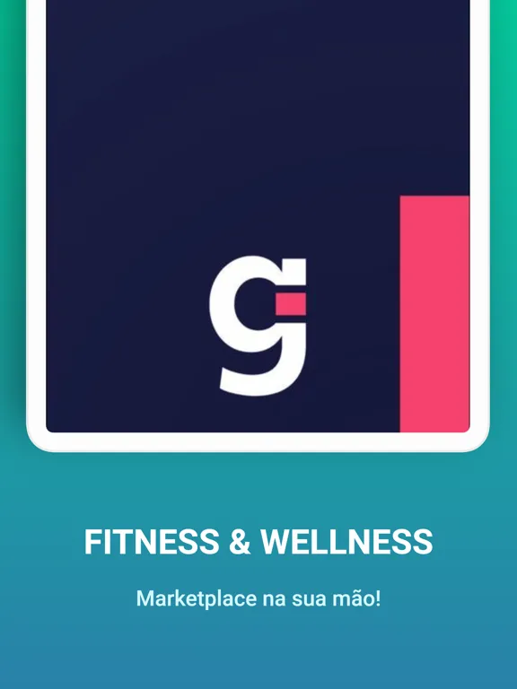 Zrzuty ekranu Gymtime Parceiros iPad 