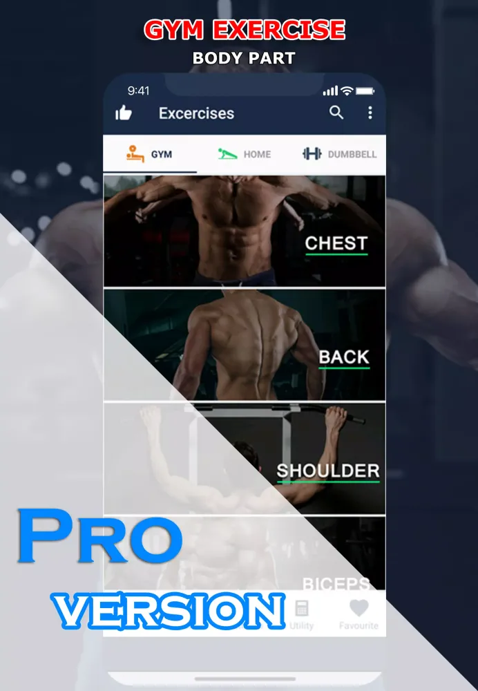 Tangkapan layar Fitness Coach & Bodybuilding