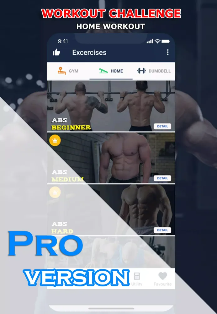 Tangkapan layar Fitness Coach & Bodybuilding