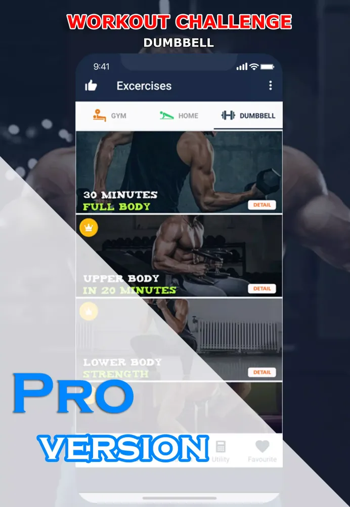 Tangkapan layar Fitness Coach & Bodybuilding
