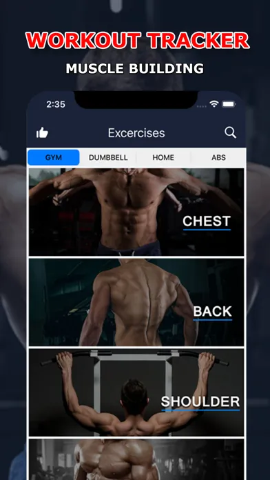 Fitness Coach: Fitness Planner Screenshots