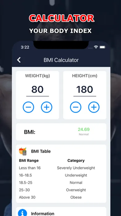Fitness Coach: Fitness Planner Screenshots