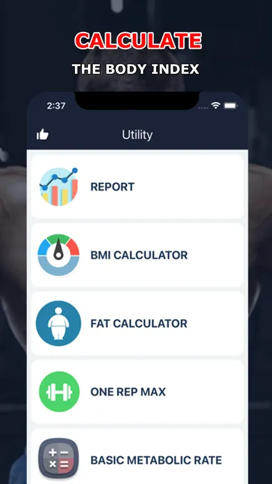 Fitness Coach: Fitness Planner Screenshots