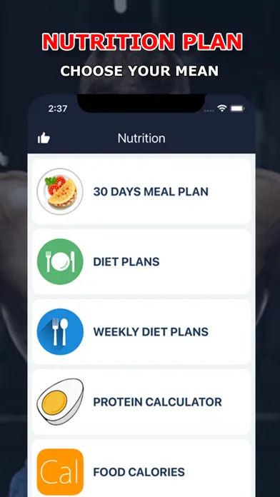 Fitness Coach: Fitness Planner Screenshots