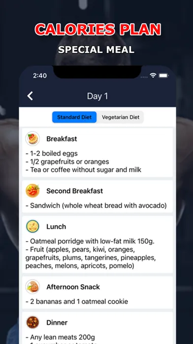 Fitness Coach: Fitness Planner Screenshots