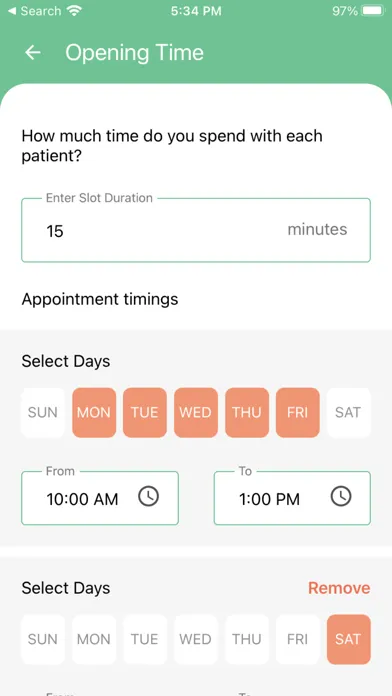 ภาพหน้าจอของ GyneAssist