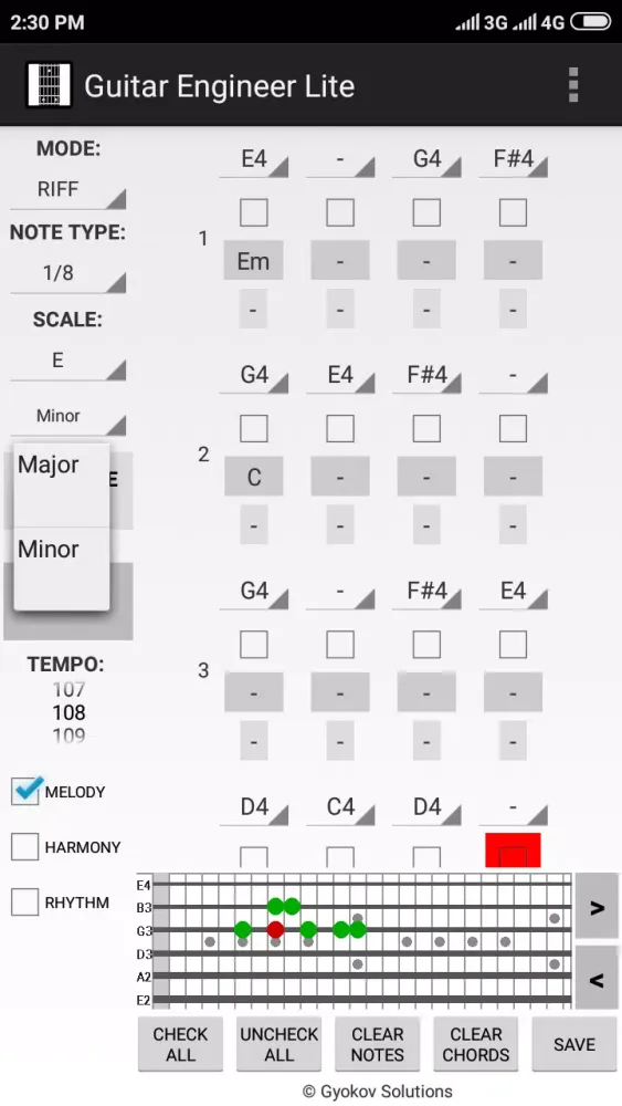 Guitar Engineer Lite应用截图