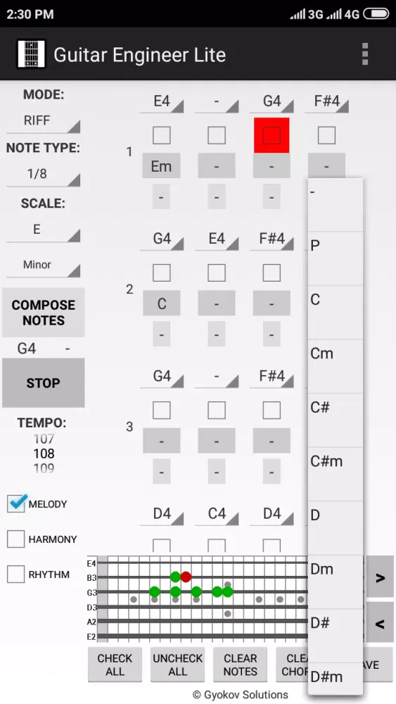 Guitar Engineer Lite应用截图