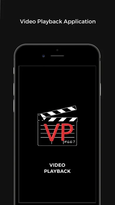 صور Video Playback App