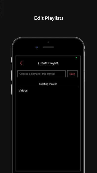 صور Video Playback App