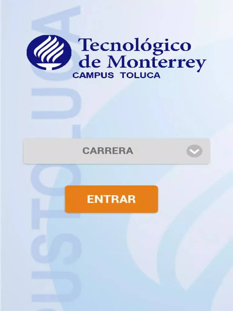 Tangkapan skrin Tec de Monterrey Campus Toluca iPad 