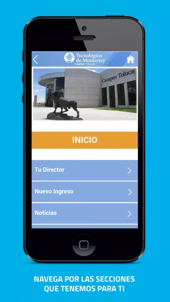 Tangkapan skrin Tec de Monterrey Campus Toluca