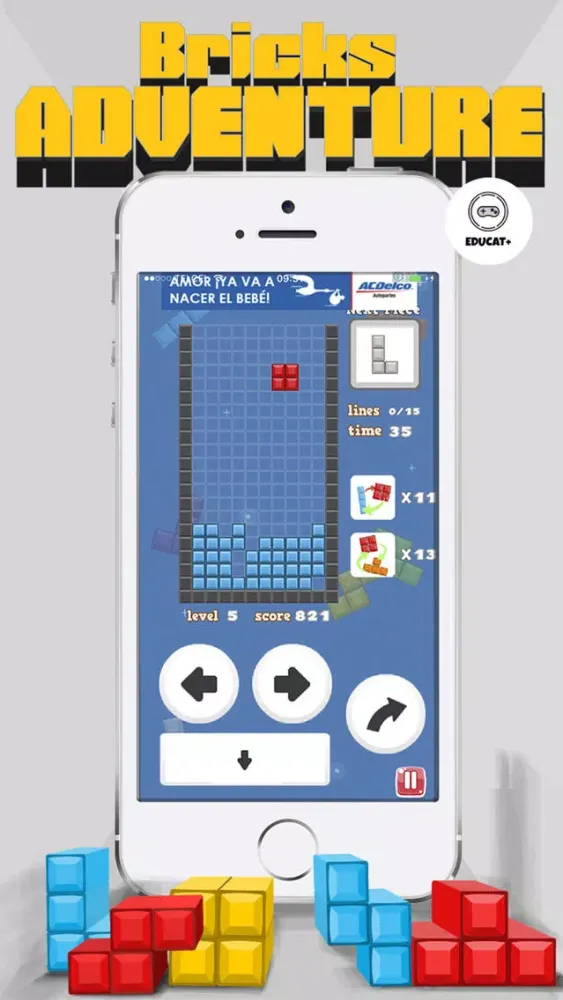 Zrzuty ekranu Bricks Adventure - Classic Puzzle Game