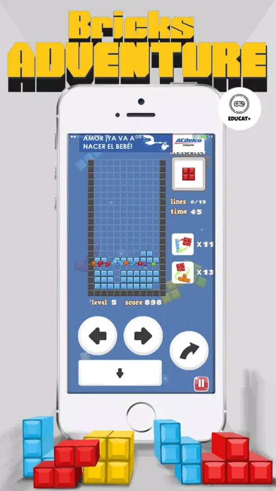 Zrzuty ekranu Bricks Adventure - Classic Puzzle Game