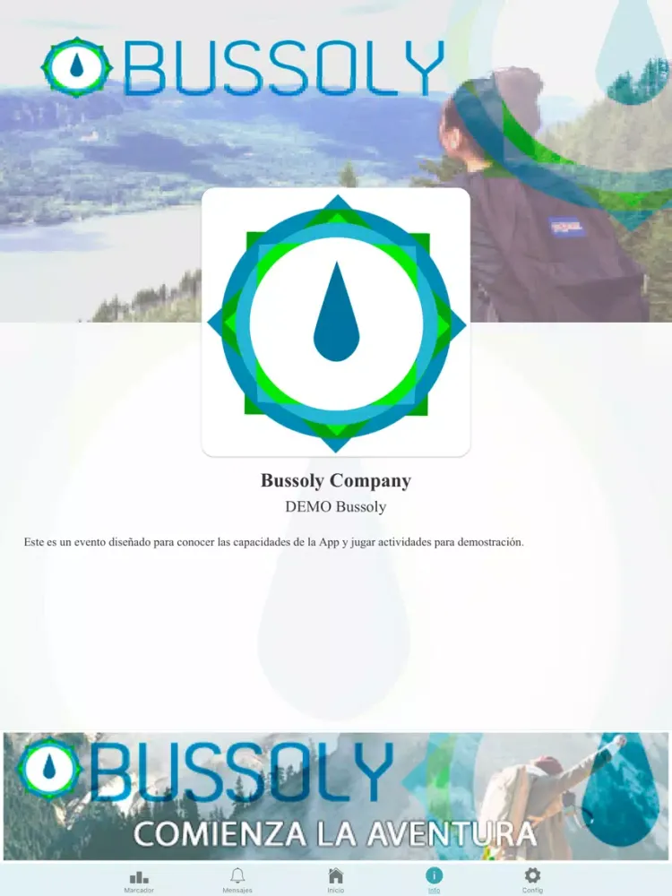 Capturas de pantalla de Bussoly iPad 