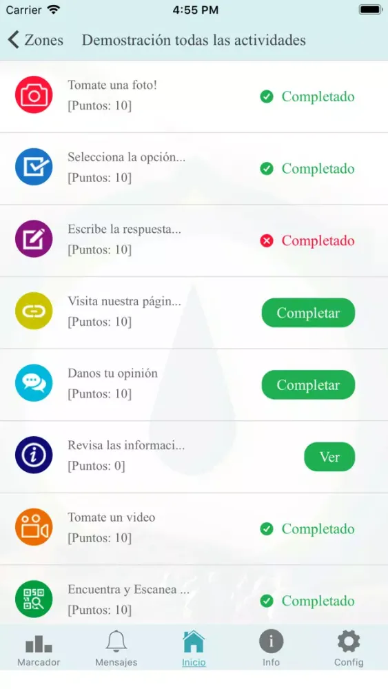 Capturas de pantalla de Bussoly