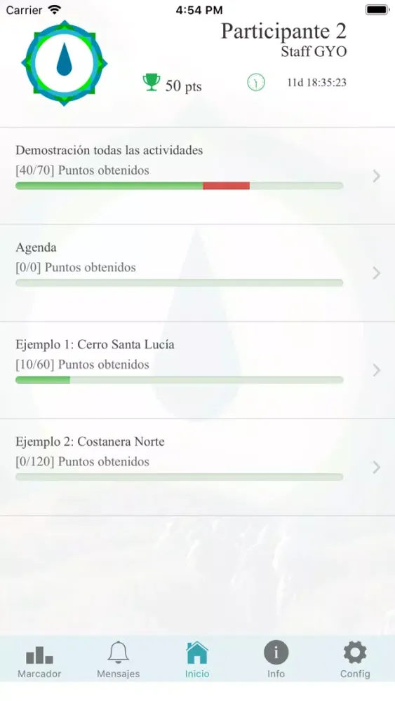Capturas de pantalla de Bussoly