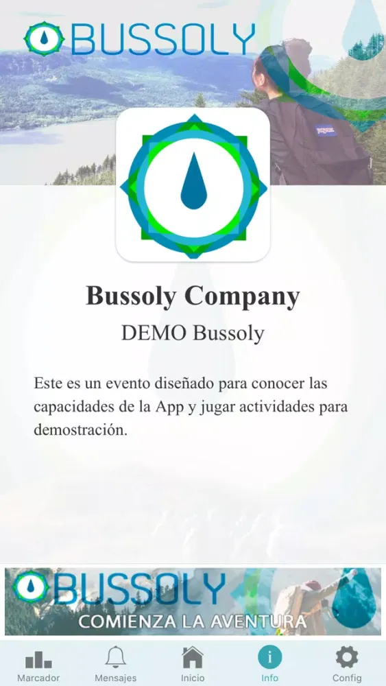 Capturas de pantalla de Bussoly