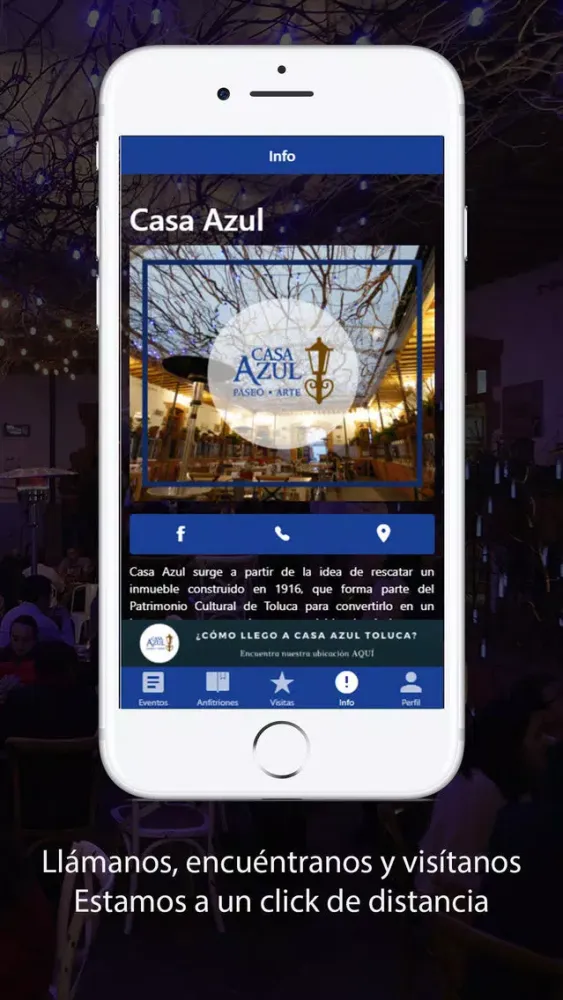 Casa Azul Toluca स्क्रीनशॉट