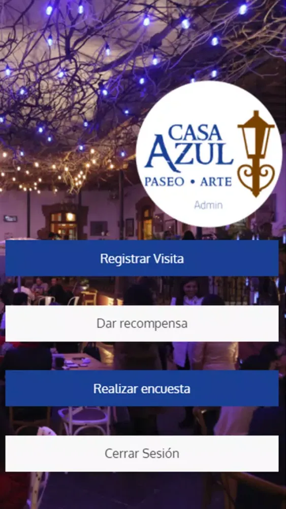 Administración Visitas - CAT应用截图