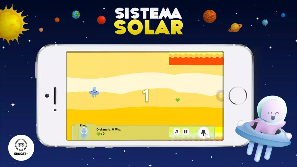 Aprende Sistema Solar - Nombre, Planeta, Educación应用截图