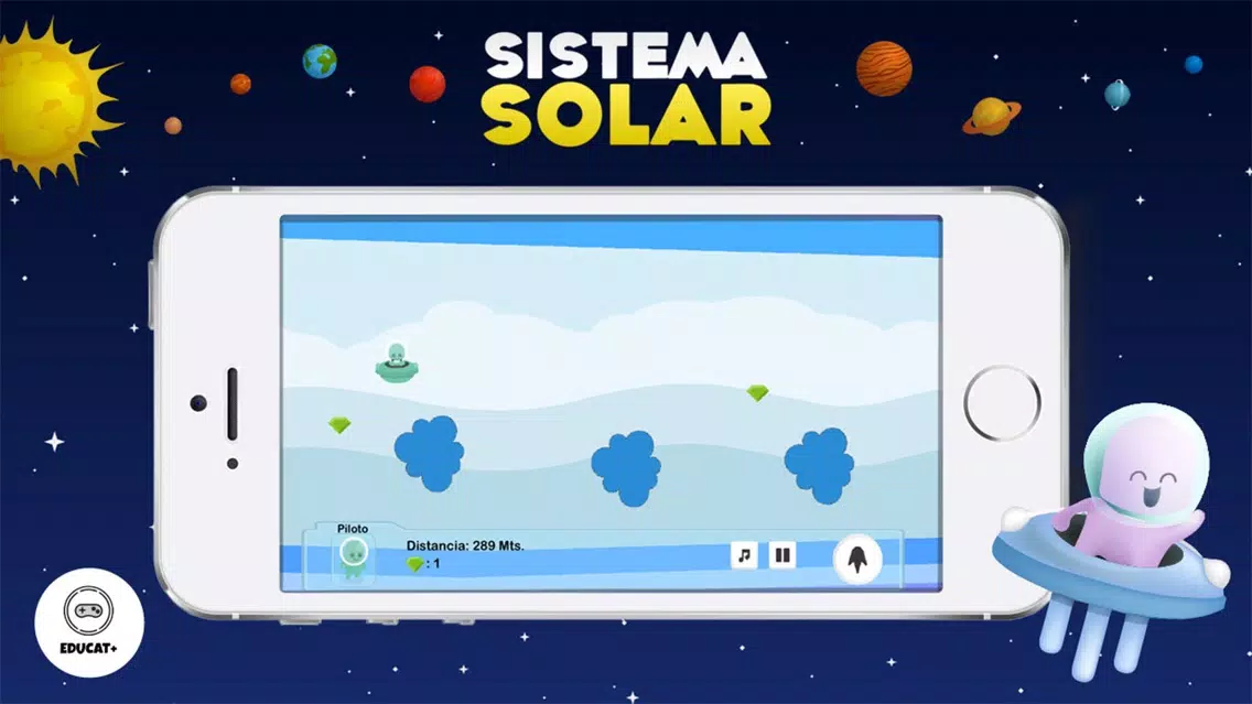 Aprende Sistema Solar - Nombre, Planeta, Educación应用截图