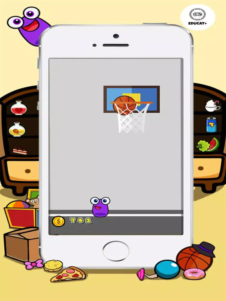 Zrzuty ekranu My Boop - Your own virtual pet iPad 