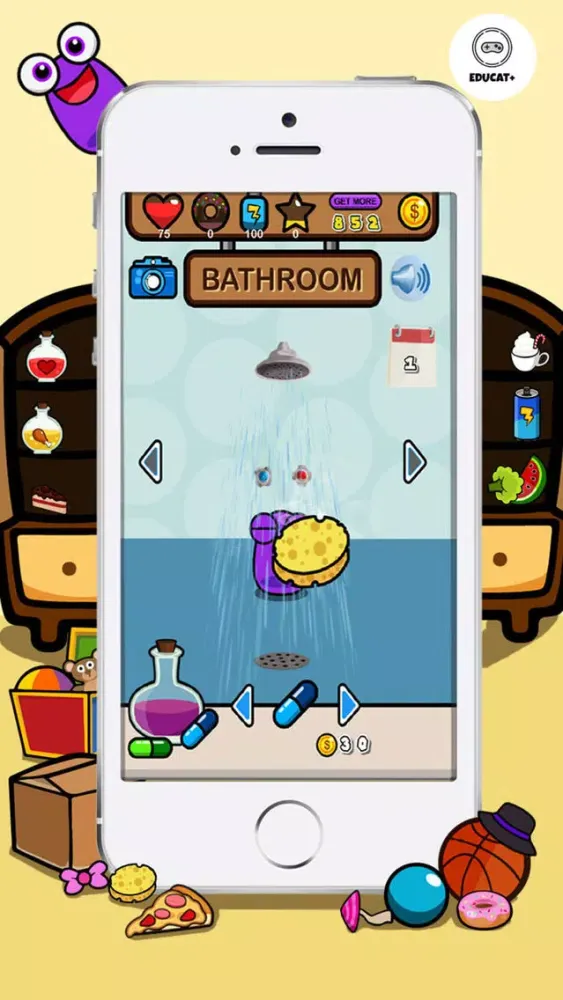 Zrzuty ekranu My Boop - Your own virtual pet