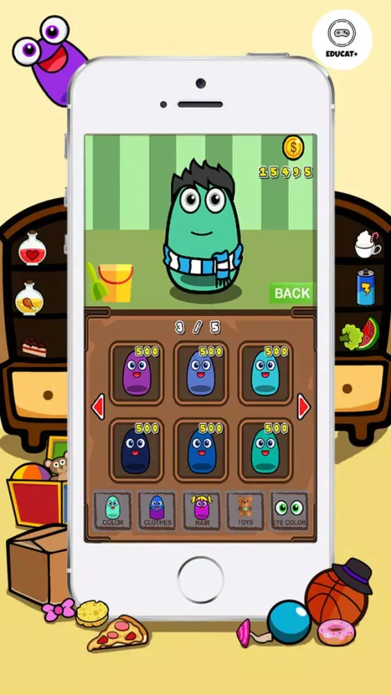 Zrzuty ekranu My Boop - Your own virtual pet