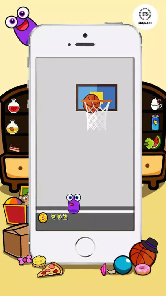Zrzuty ekranu My Boop - Your own virtual pet