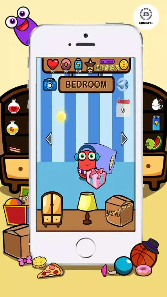 Zrzuty ekranu My Boop - Your own virtual pet