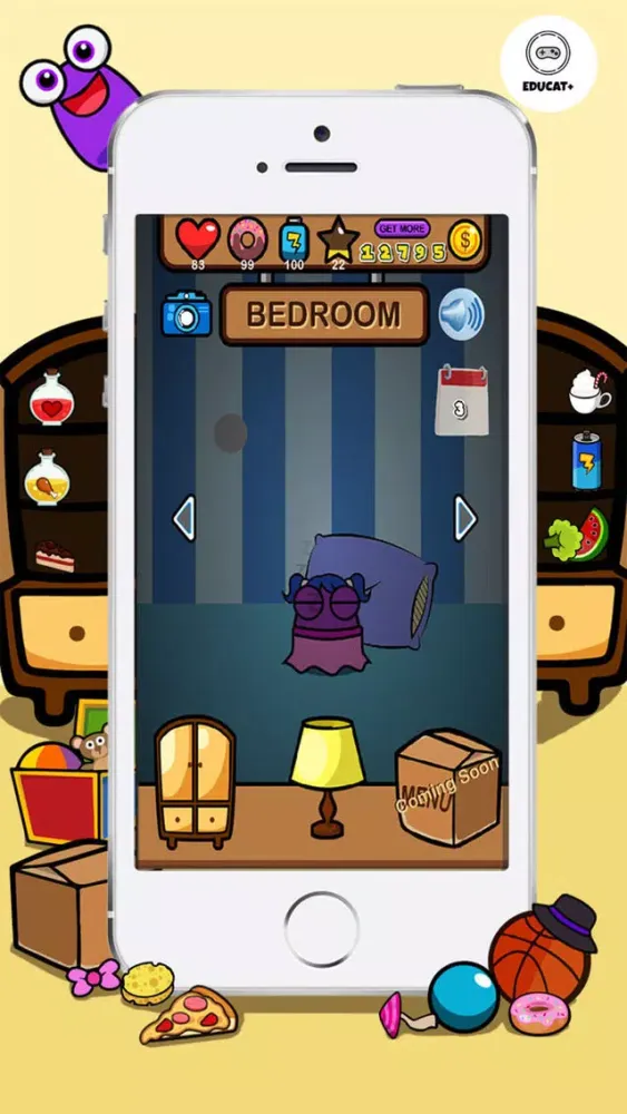 Zrzuty ekranu My Boop - Your own virtual pet