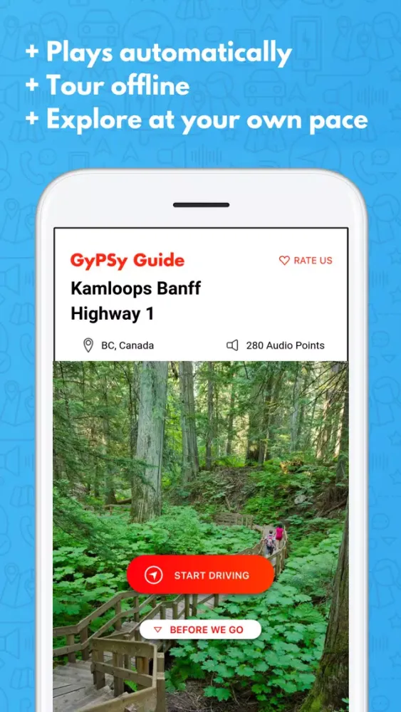 Kamloops Banff GyPSy Guide Screenshots