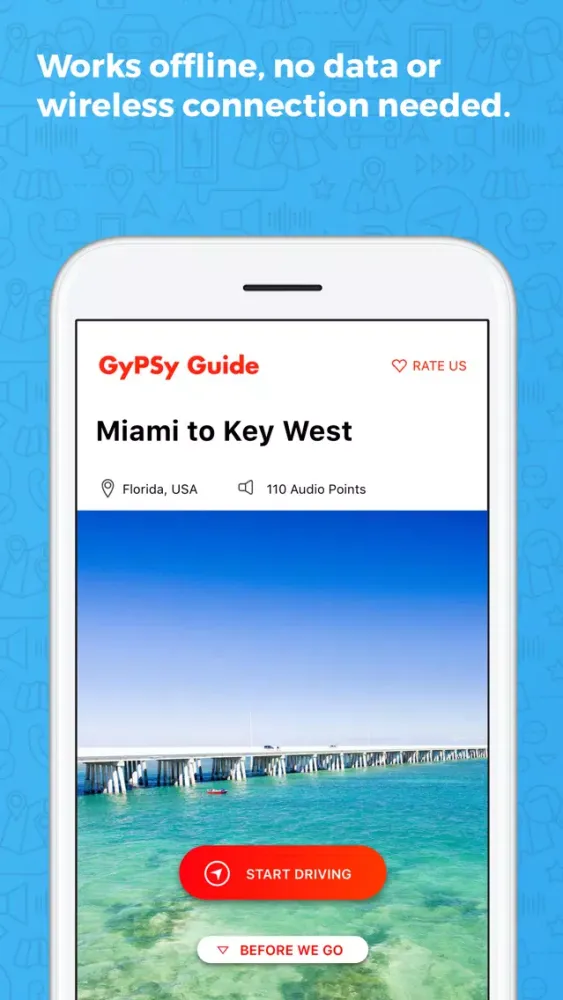Tangkapan skrin Miami Key West GyPSy Guide