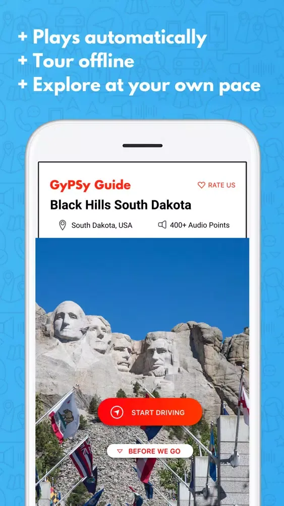 Captures d'écran de Black Hills Badlands GyPSy