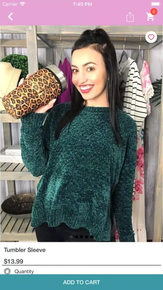 Capturas de pantalla de Gypsy Oak Boutique