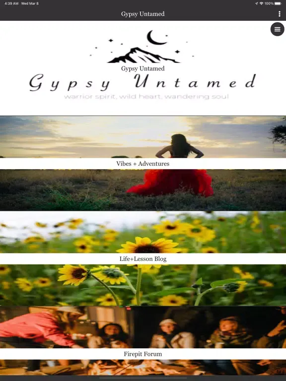 Gypsy Untamed iPad  स्क्रीनशॉट
