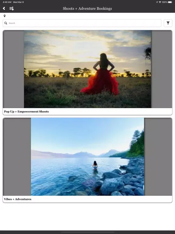 Gypsy Untamed iPad  स्क्रीनशॉट