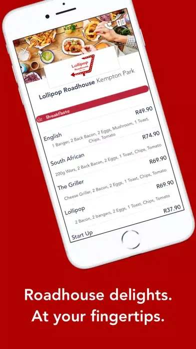 Screenshot di Lollipop Roadhouse