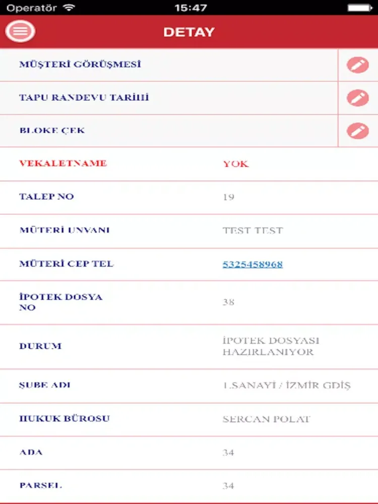 Скриншоты Pusula Mobile iPad 