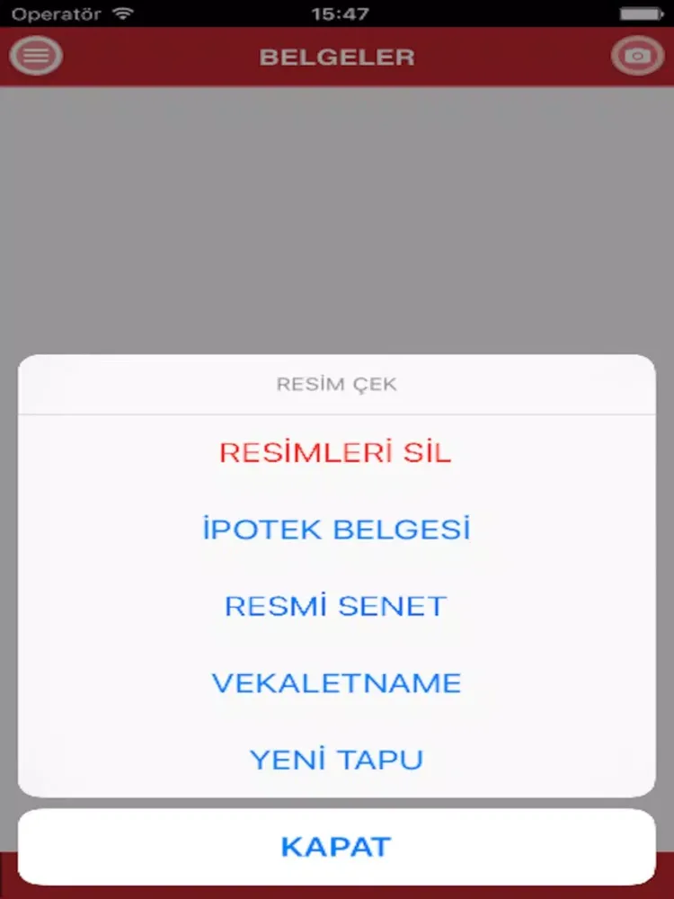 Скриншоты Pusula Mobile iPad 