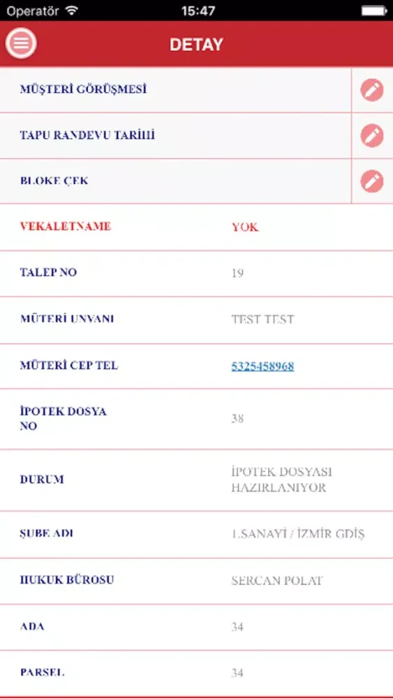 Скриншоты Pusula Mobile