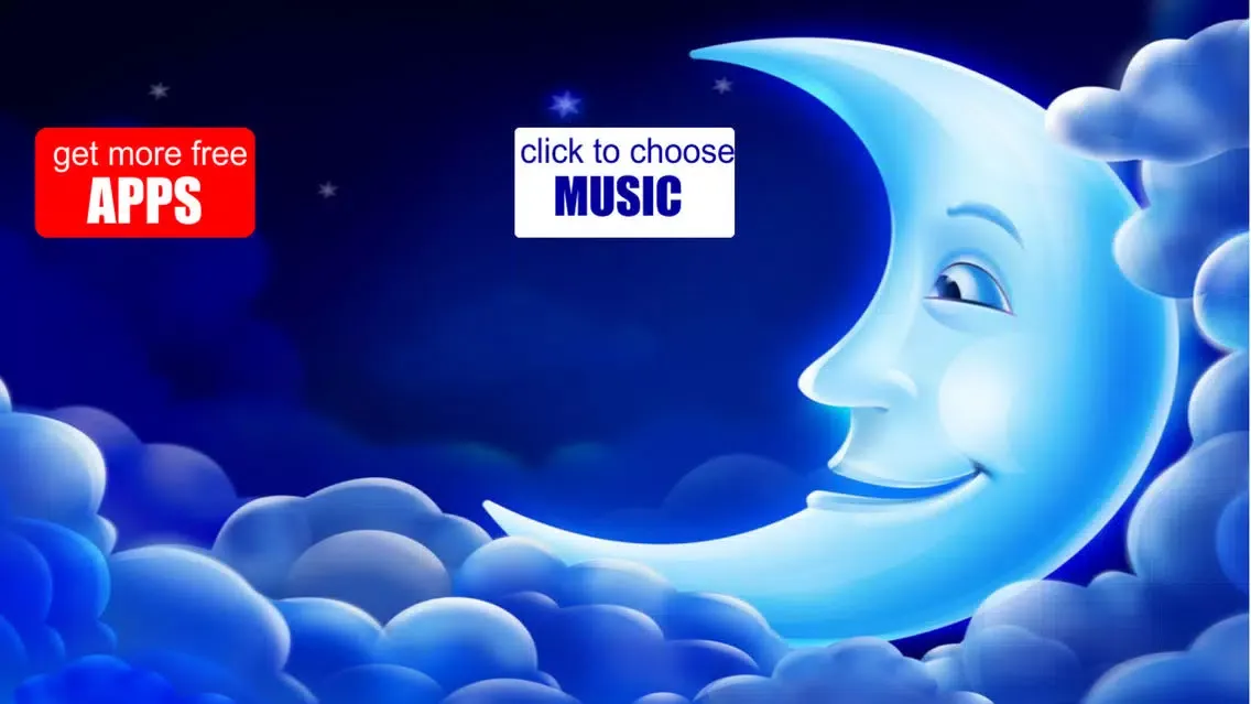 Capturas de tela do Sleeping Sounds for Baby HD