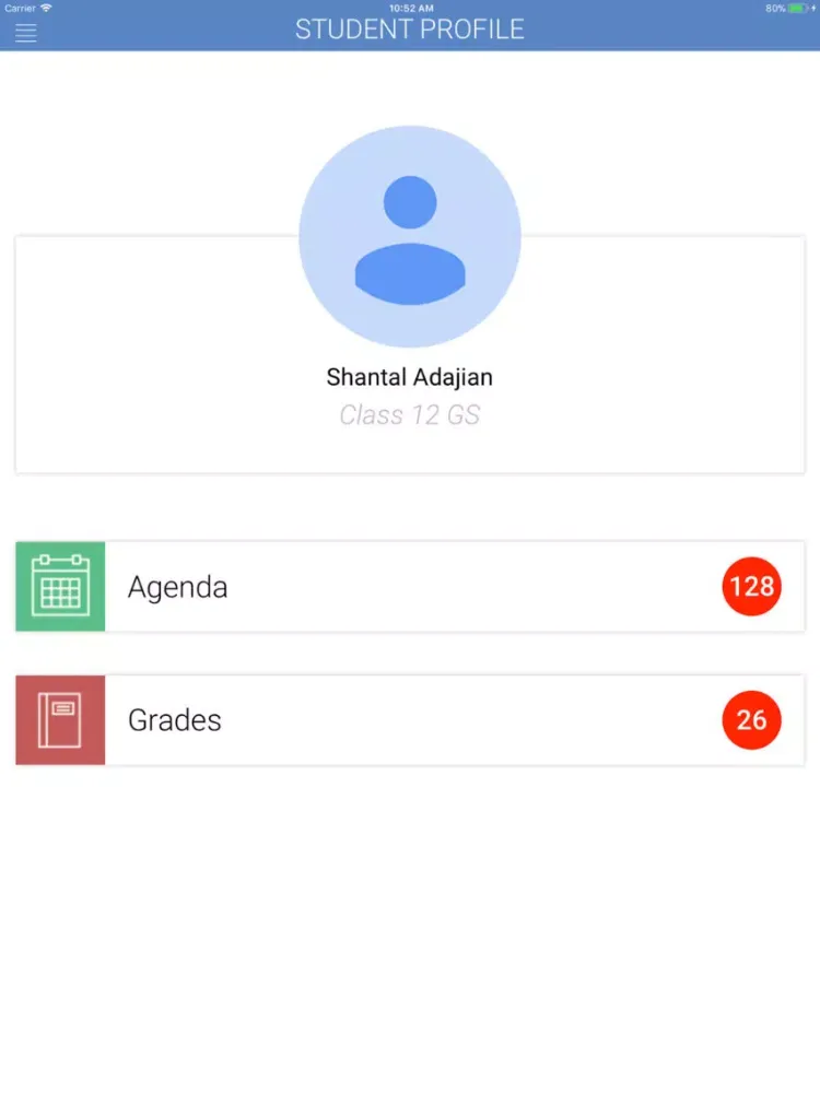 Haratch Gulbenkian iPad  스크린샷