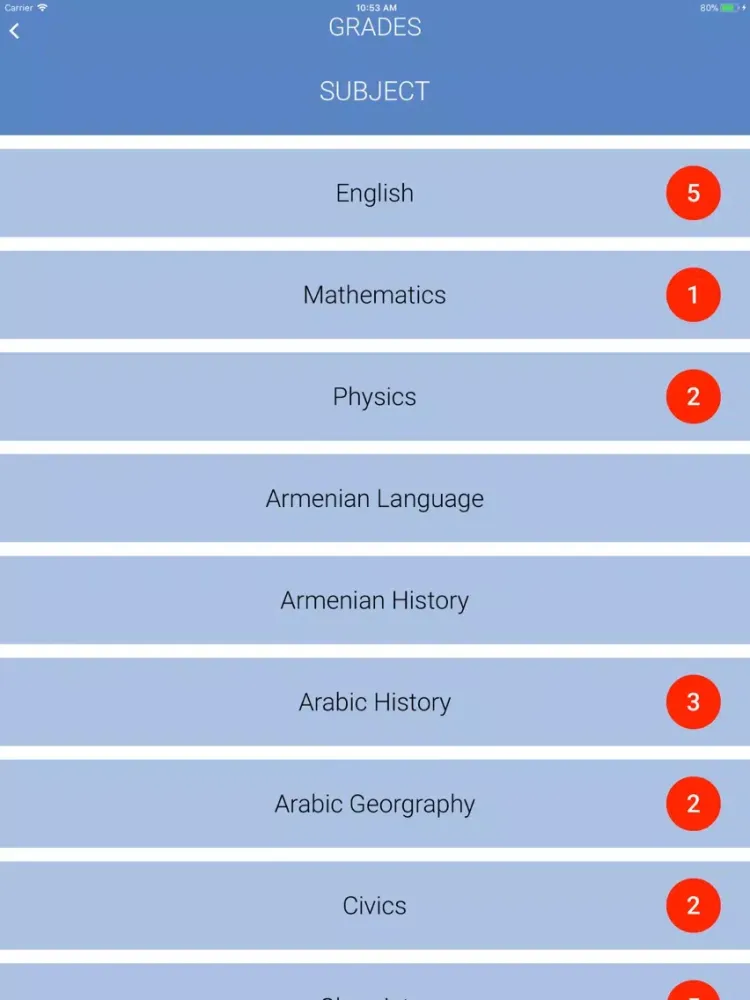 Haratch Gulbenkian iPad  스크린샷
