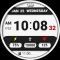 GYD008:Digital watchface