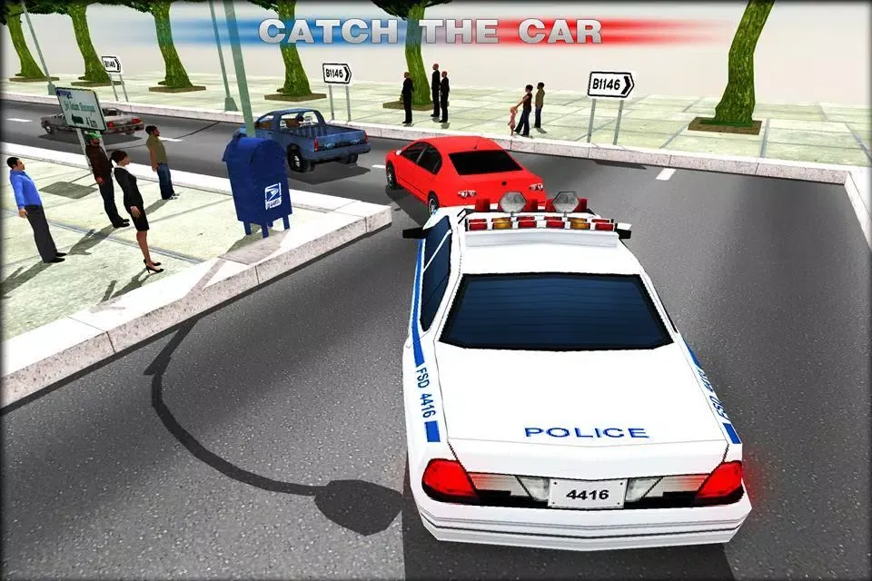 Cop Car Driver 3D Simulator Screenshots