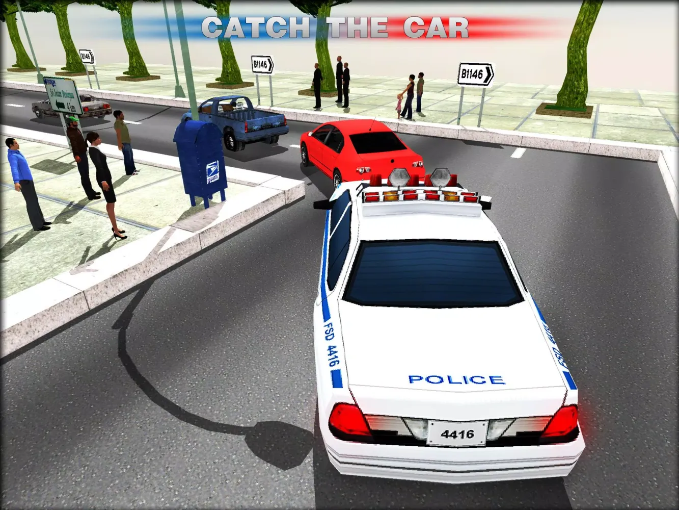 Cop Car Driver 3D Simulator Screenshots