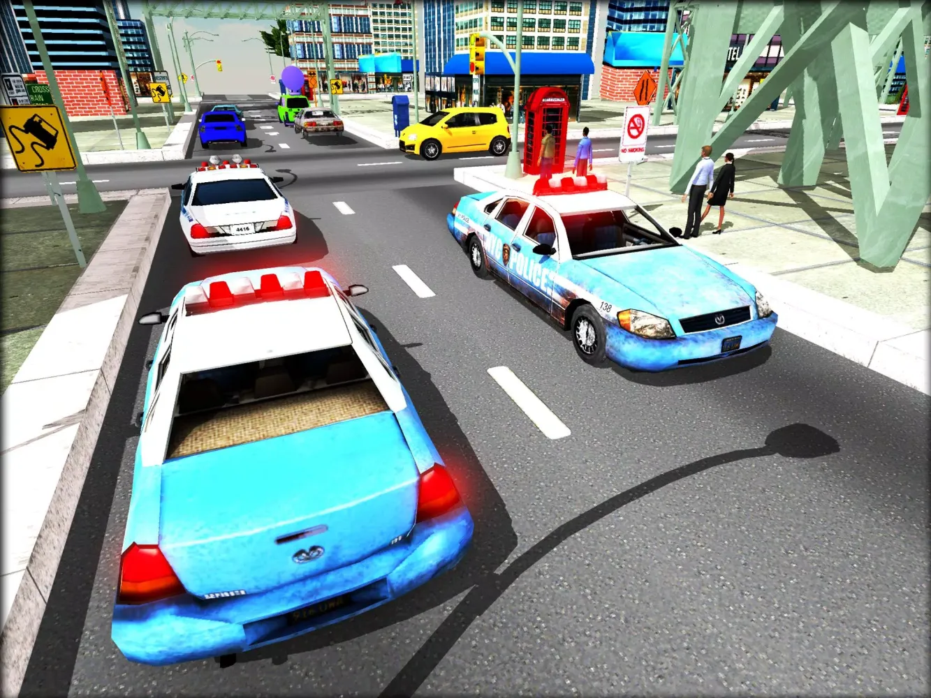 Cop Car Driver 3D Simulator Screenshots