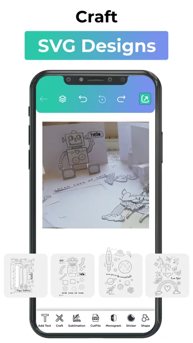 Crafts Space & Design Maker スクリーンショット